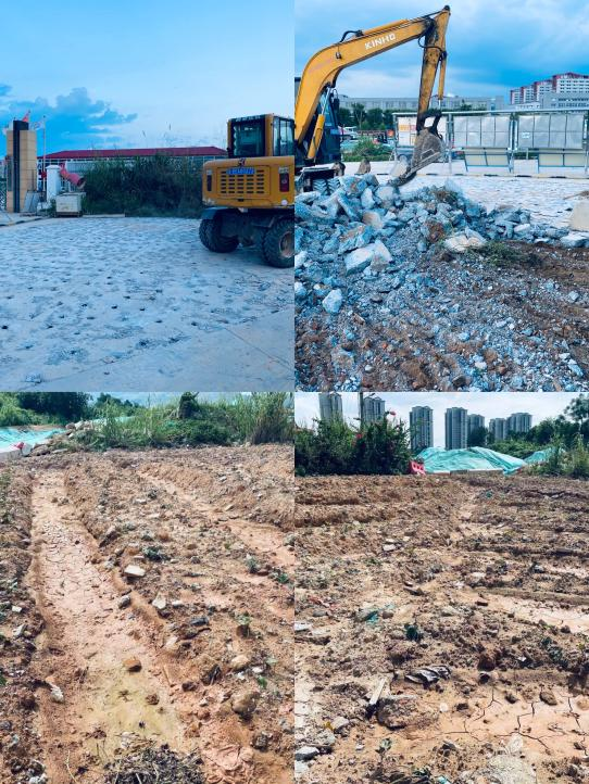 六比一看|芝山街道全面完成土地卫片违法图斑整改工作!