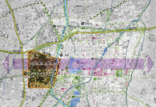 重磅!聊城高铁新区片区规划又有新动向