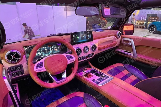 2021广州车展探馆:bj40琥珀探索版实车曝光