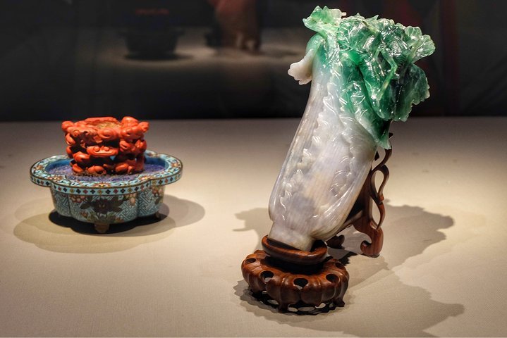 火遍全网的乾隆白菜vs慈禧白菜哪个更胜一筹