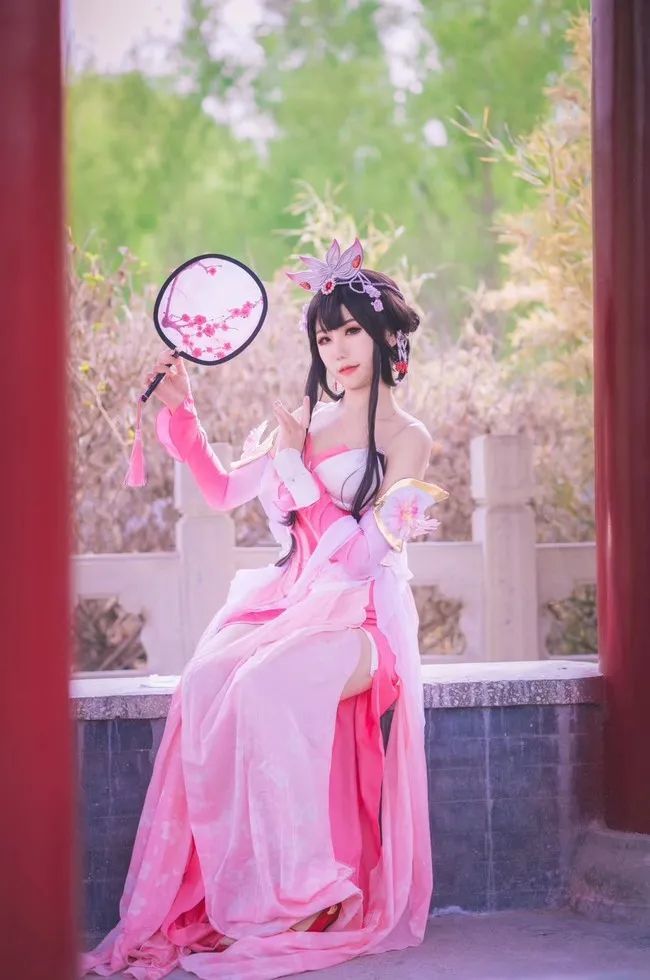 cos观赏甄姬