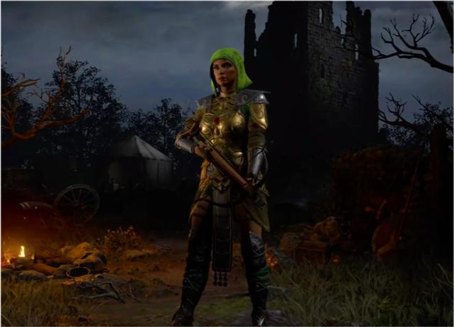 最高伤害非我莫属,最强输出流派推荐|暗黑2|输出|暗黑|法师