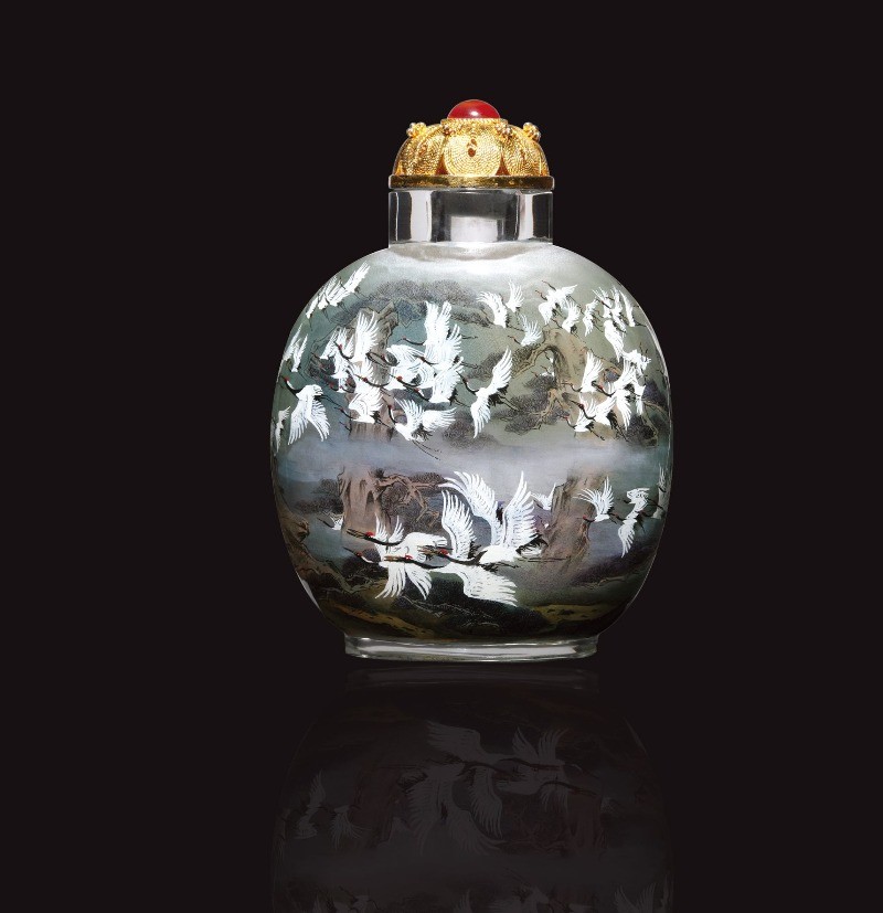 滇派内画方寸之间展现云南美