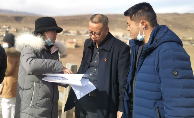 吴振华到四洼乡调研乡村振兴工作