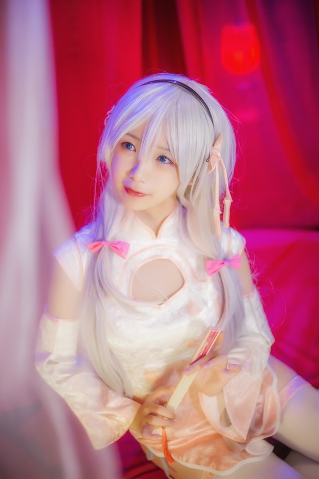 cos赏析和泉纱雾