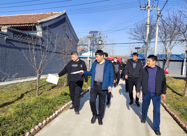 大力弘扬运河通航精神蒋辛屯镇开展网格建设成果观摩拉练活动