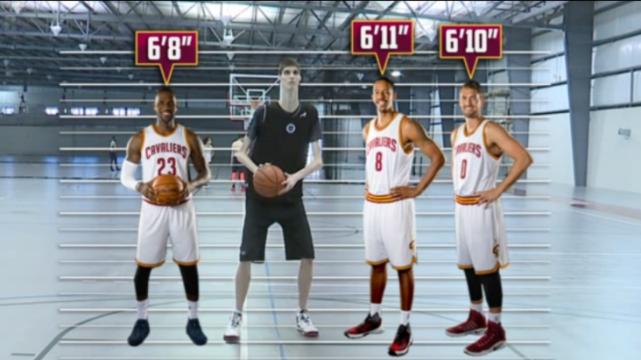 20岁身高2米31站着就能扣篮天赋碾压他为何进不了nba