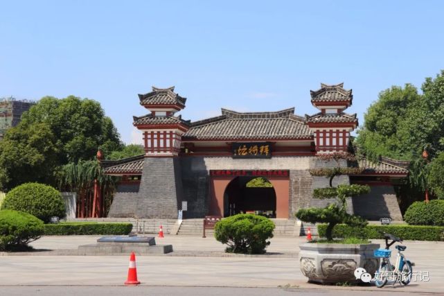 旅行摄影：汉中饮马池、拜将台、古汉台_腾讯新闻
