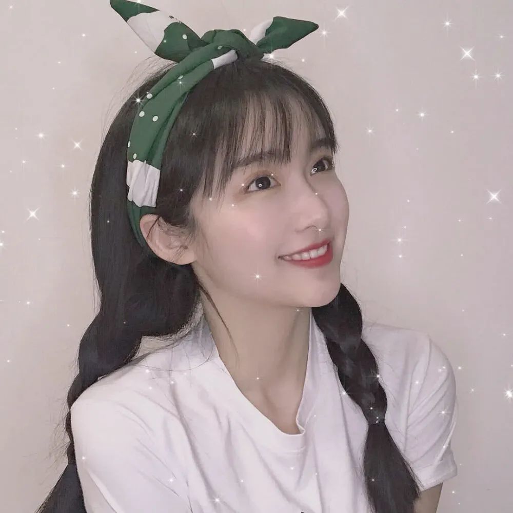 微信头像丨blingbling仙气女头闪闪发光仙女头像