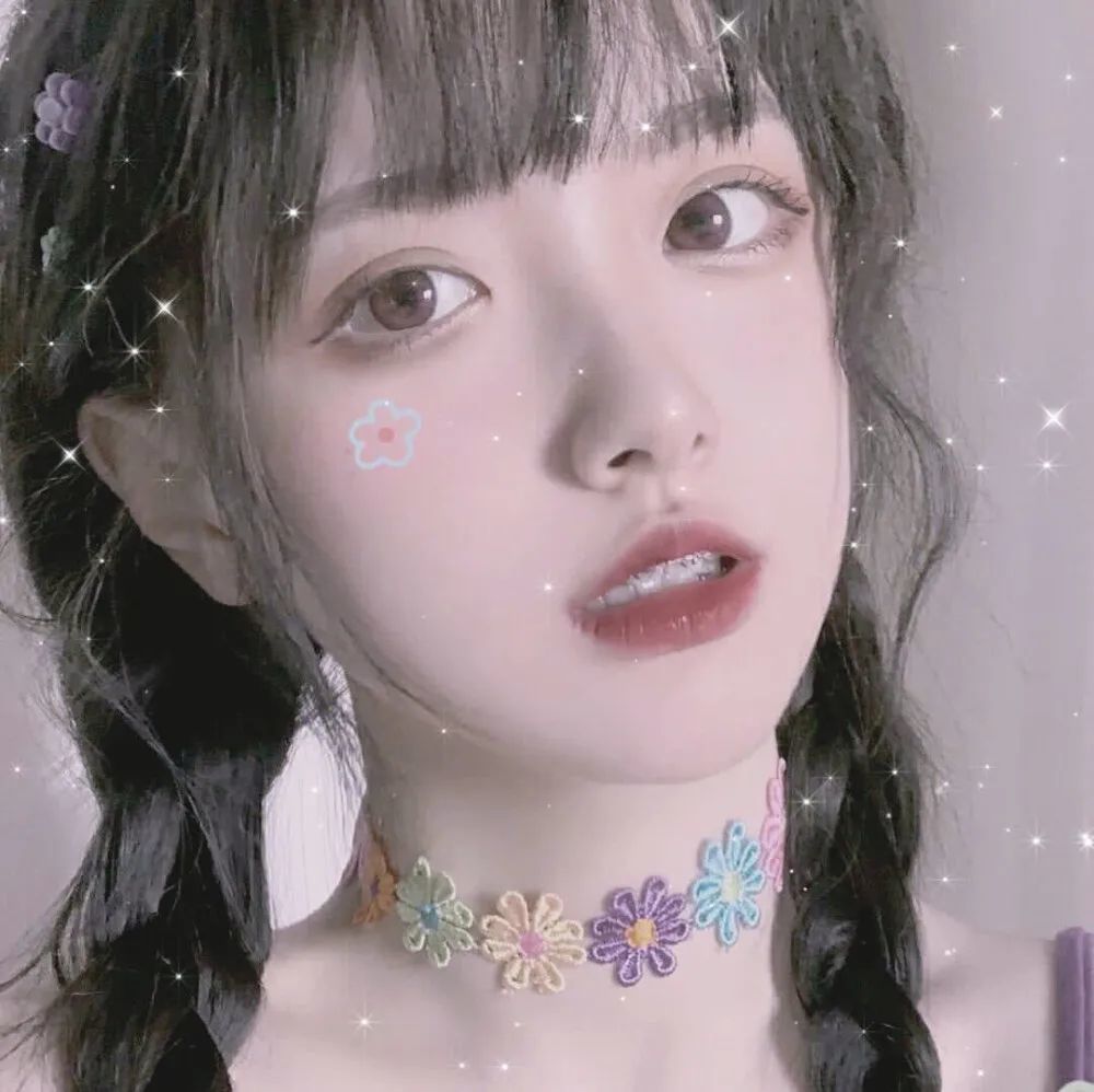 微信头像丨blingbling仙气女头闪闪发光仙女头像