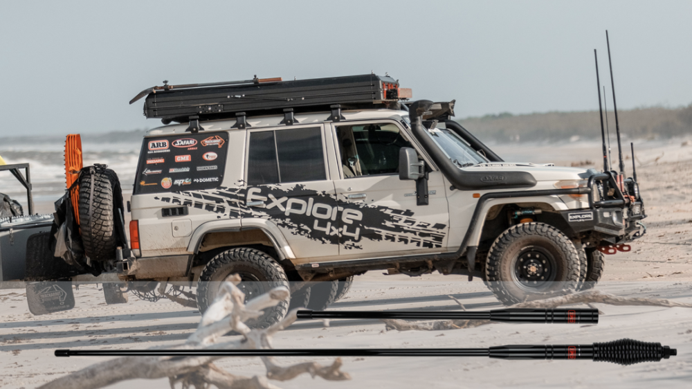 玩越野的至少都会装上一根