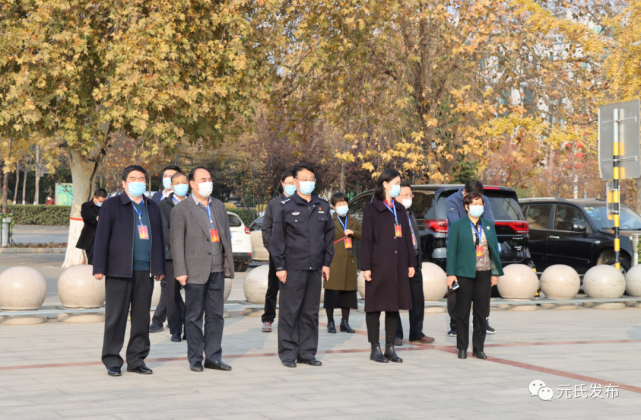 县人大常委会主任常振峰带队视察公安工作