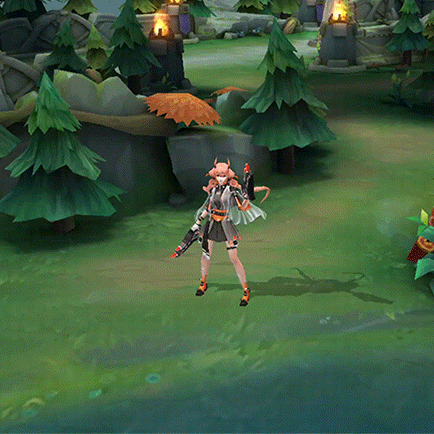 猎魔人新皮肤技能特效