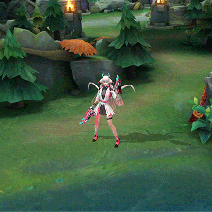 猎魔人新皮肤技能特效