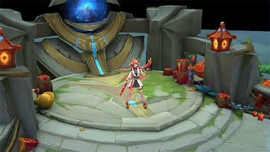 猎魔人新皮肤技能特效