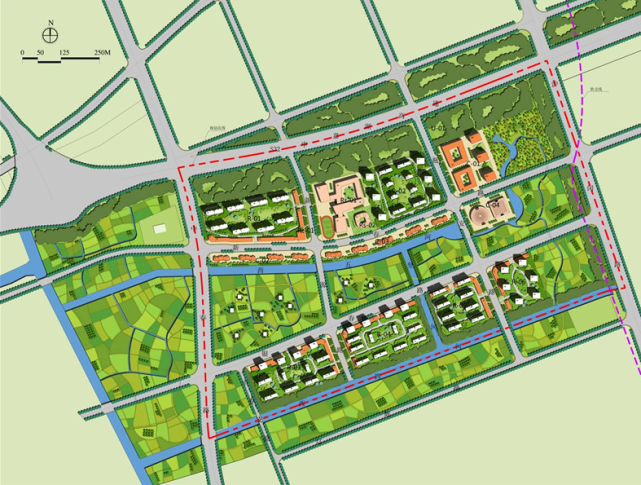同年,颛桥中心村段g9生态绿地规划设计出炉2015年,闵行和上海地产集团