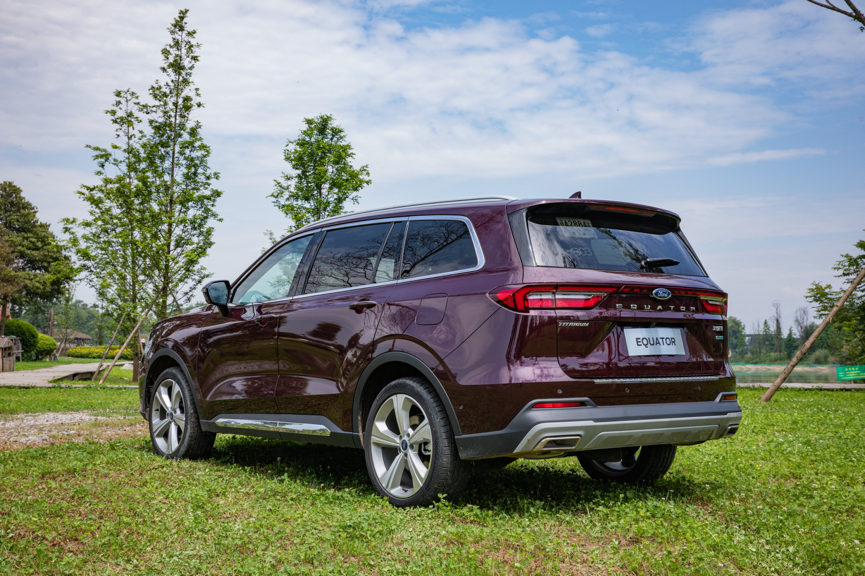 解读福特equator sport