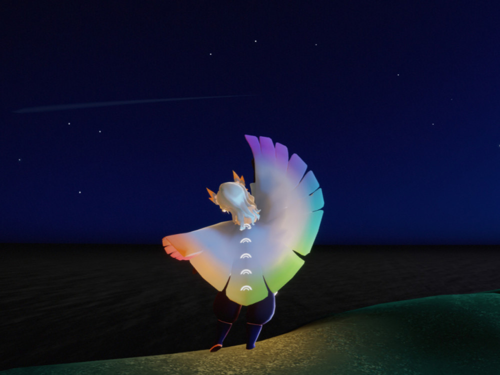 光遇不是同就不配穿彩虹斗篷一件象征包容的斗篷不应该引战