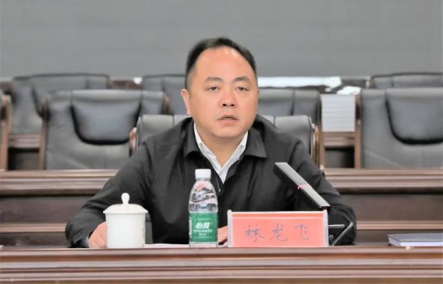 县委常委,宣传部部长林龙飞出席会议并讲话