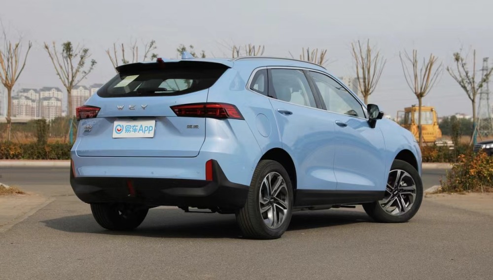 魏牌wey玛奇朵phev版正式上市售价1668万元起