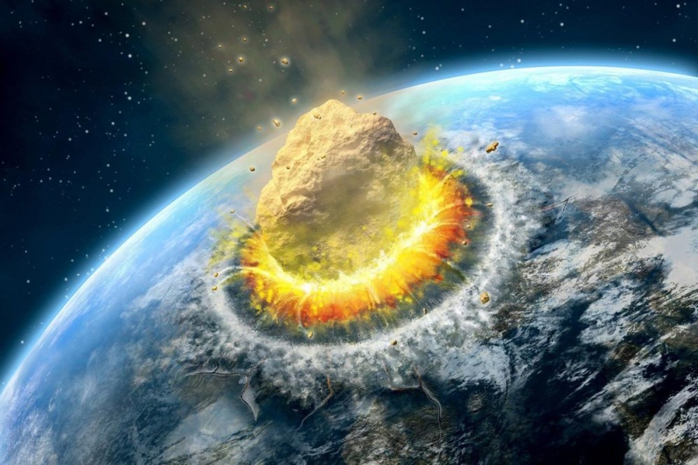 小行星撞击地球已被联合国列为威胁人类生存的二十大灾难
