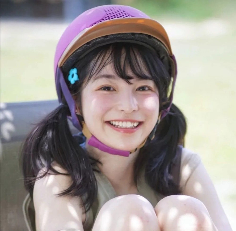 青春洋溢的少女头像