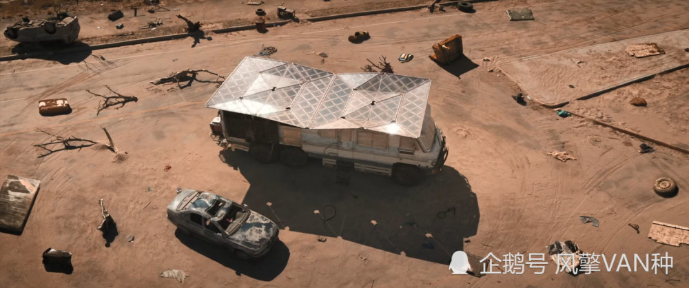 末日房车电影芬奇中的南风房车