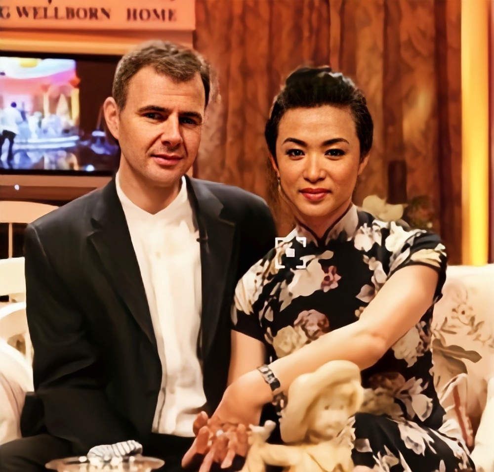 金星嫁给德国老公汉斯结婚16年两人却离婚又复婚