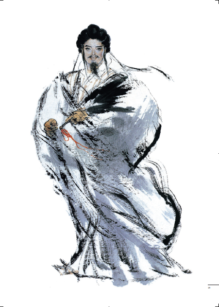 亚洲至宝郑问历时四年打造一支笔画尽三国风流