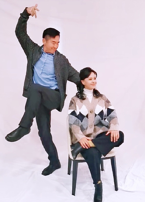 著名演员马诗红牵手于莉红:两本日记见证初恋,盼望宝宝的到来插图