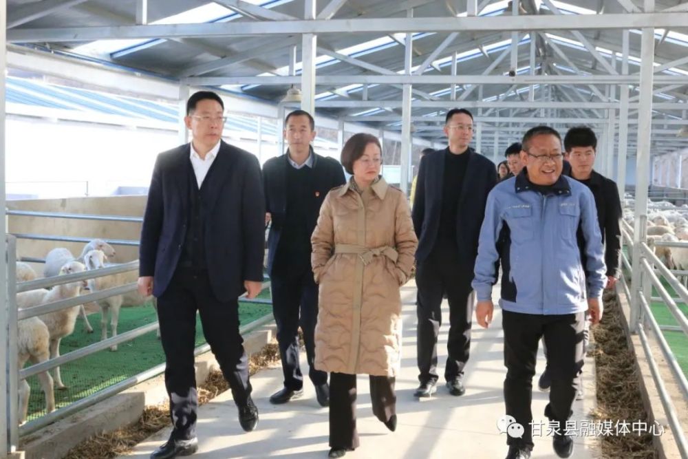 经验共享携手并进——富县四套班子来甘泉县考察交流_腾讯新闻