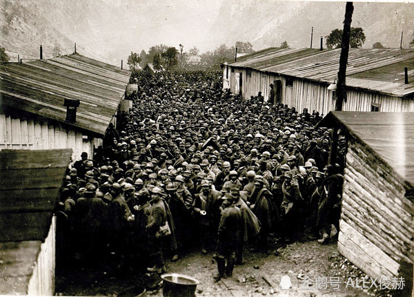 一战中的意大利军队：出兵500万，伤亡竟然高达137万枪挑豪门众美妇