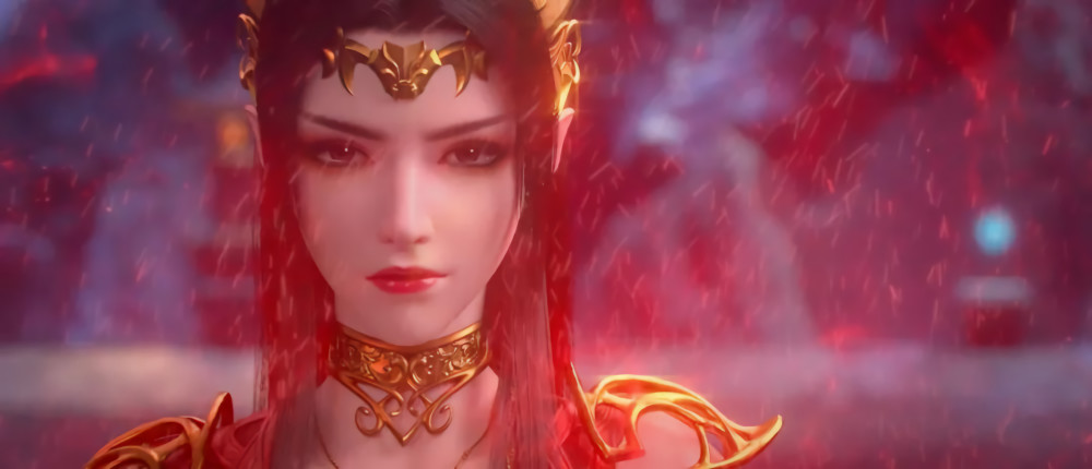 斗破苍穹【美杜莎】壁纸_腾讯新闻