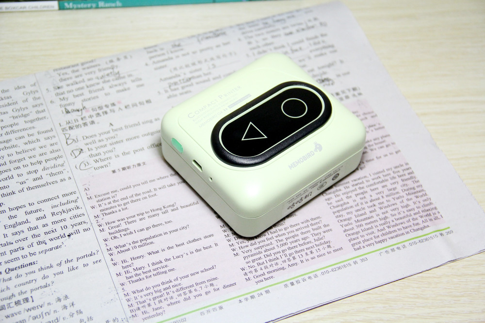 咕咕机g4:好用的随身错题打印机,孩子复习好帮手