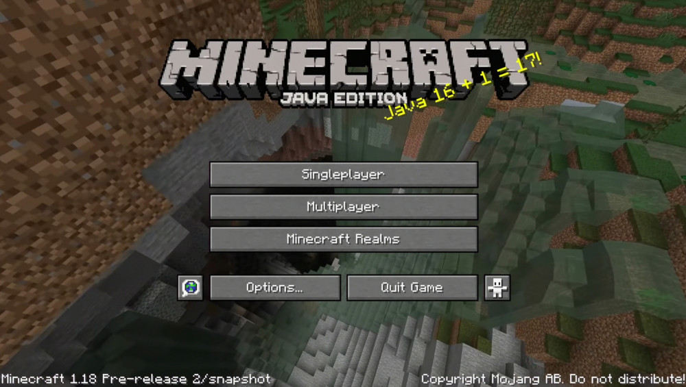 我的世界118预发布版发布修复了40个漏洞老爷机都跑不动了