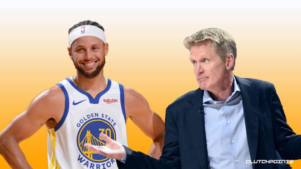 nba 大型凡尔赛现场！科尔揭秘勇士为何如此优秀：因为我们有库里啊！