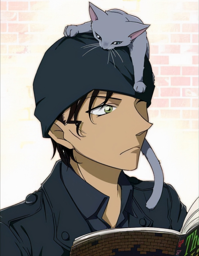 柯南:高冷的银色子弹赤井秀一,感情层面上看,是不是一个渣男呢