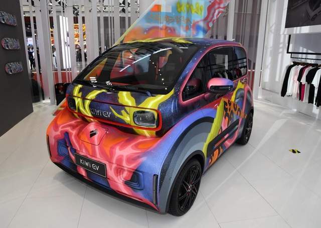 新宝骏和大疆跨界刮起来的可爱潮流风目标是女生用户