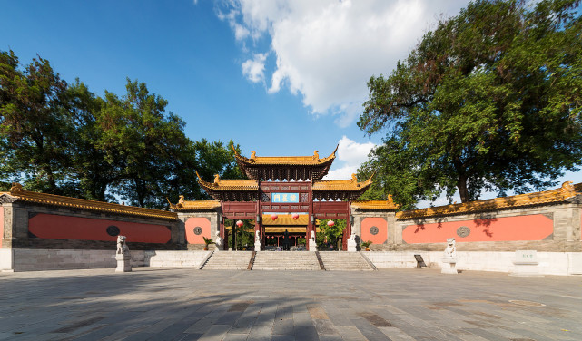 金陵第一胜迹建筑格局样式营造技术独特