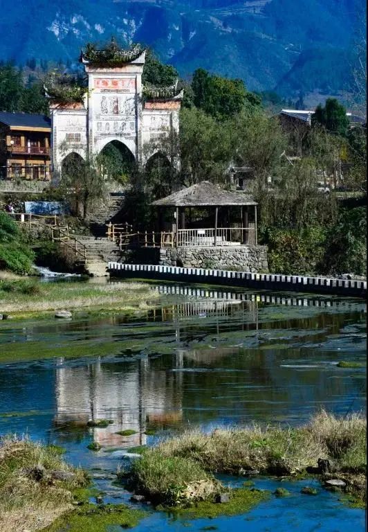 乡游黔中凤冈县新建社区│冬游古寨来一场慢时光的旅行