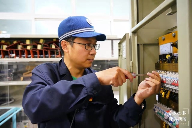 云岭工匠们在岗位上都有属于自己的"法宝"