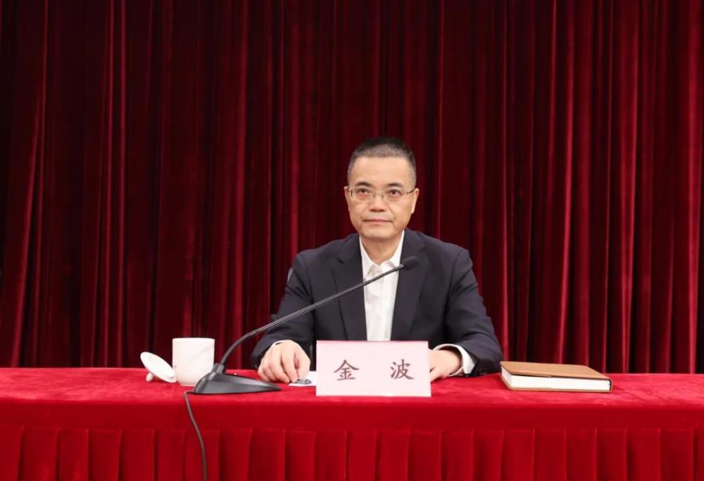 金波任宁波日报报业集团党委书记,宁波日报社社长_腾讯新闻