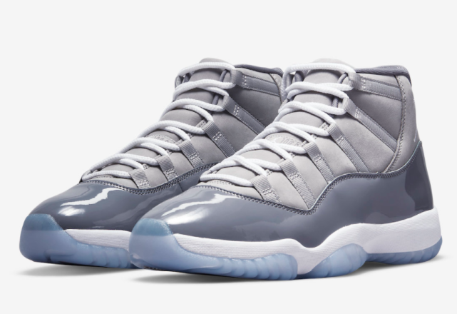 "大魔王"aj11酷灰官图释出!下月发售!