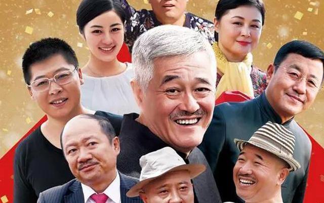 先来说说象牙山的"三巨头",都知道刘能现实中的妻子是谢广坤的女人