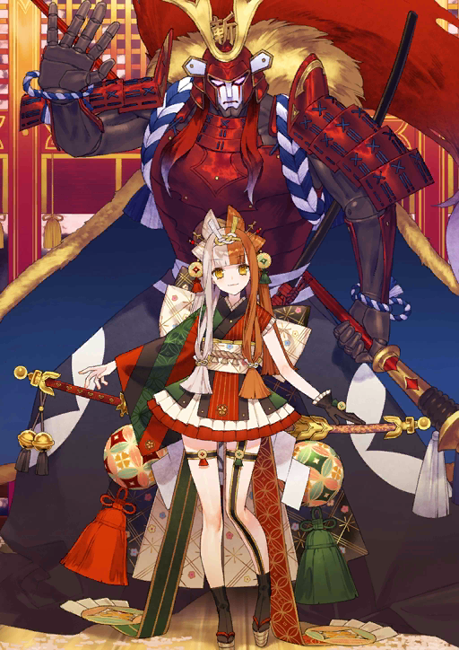 fgo出云阿国技能宝具介绍,首个绿卡宝具术阶实装