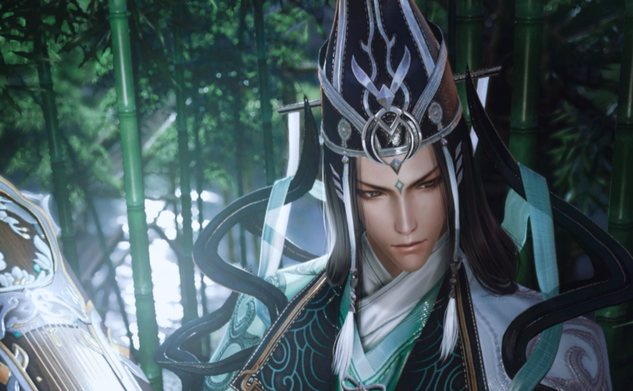 值得一提的是,长歌门门主杨逸飞同样爱琴,他与高绛婷曾被康雪烛赞为世