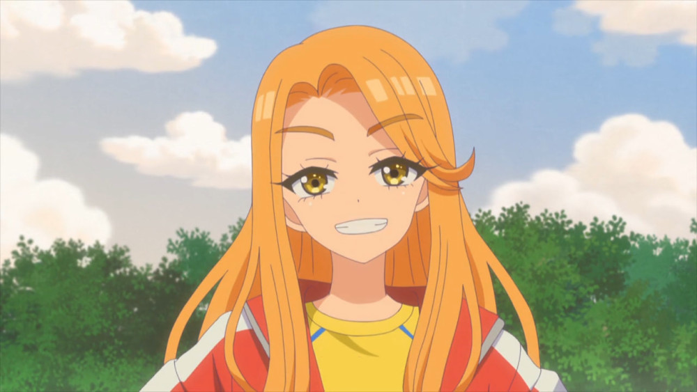 并且邀请她们去她的学校参观,弥生姐的学校非常