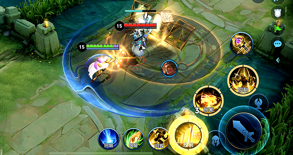 王者荣耀澜连招游戏中澜怎么连招澜的常用连招技巧一览