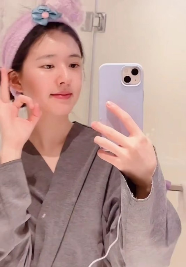 赵露思分享沉浸式卸妆,网友表示皮肤状态超好_腾讯新闻
