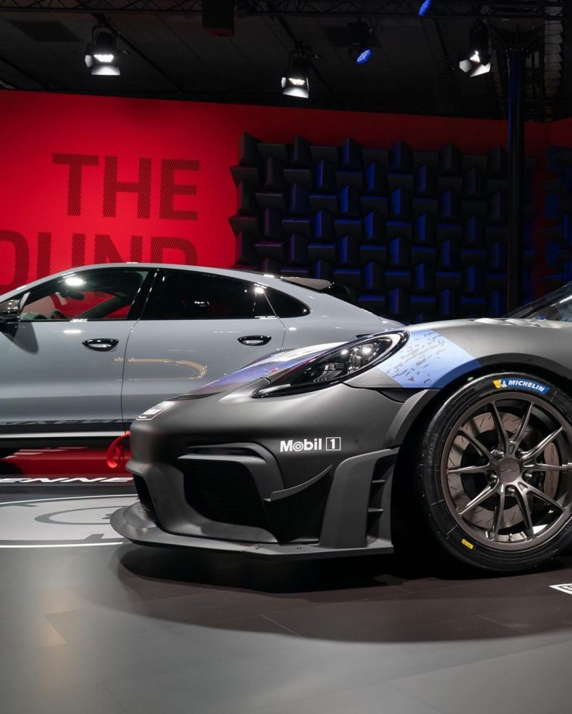 专为赛车手设计的718 cayman跑车,搭载911 gt3发动机_腾讯新闻